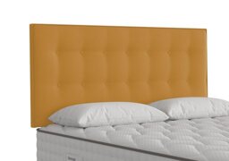 Silentnight - Coral Floor Standing Headboard - Super King - Luxury Ochre