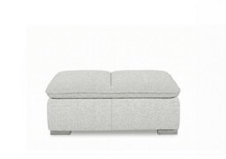Edison Fabric Storage Chair Stool - Oyster - Living Room Furniture - In Time for Christmas