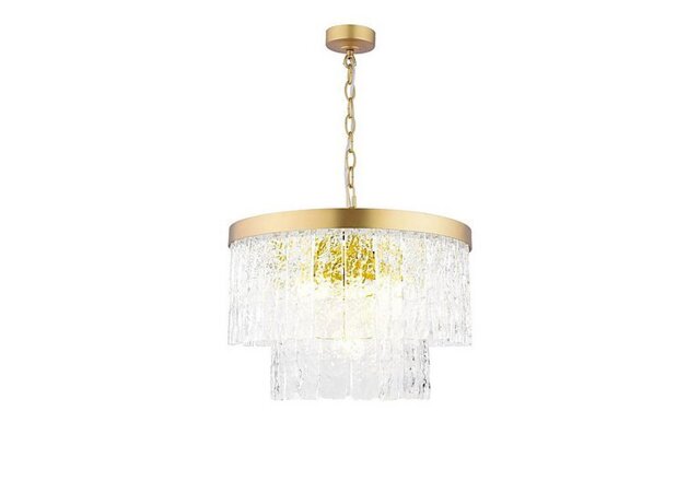 Laura Ashley - Durnsford 4 Light Chandelier