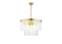 Laura Ashley - Durnsford 4 Light Chandelier