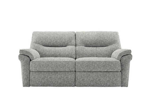 G Plan - Seattle 2.5 Seater Fabric Sofa - No Recliner - Remco Duck Egg - Sofas and Armchairs - In Time for Christmas