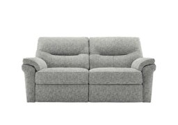 G Plan - Seattle 2.5 Seater Fabric Sofa - No Recliner - Remco Duck Egg