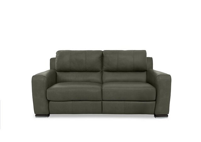 Viali Leather 2 Seater Power Recliner Sofa