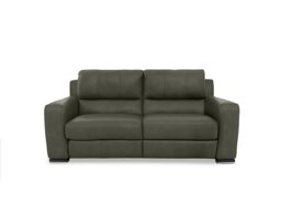 Viali Leather 2 Seater Power Recliner Sofa