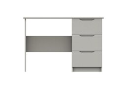 London Bedrooms - St Pancras 3 Drawer Dressing Table - Light Grey