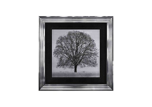 Winter Tree 90x90 Framed Square Wall Art