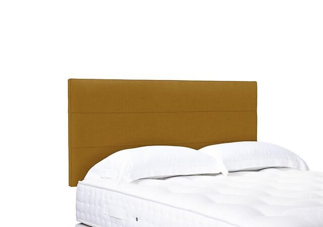 Artisan Collection Natsu Standard Strutted Headboard - Single - Plush Corn
