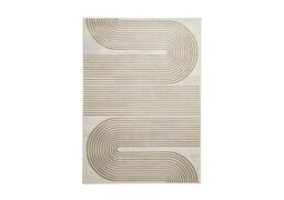 Akira Rug - 120cm-x-170cm - Gold & Grey