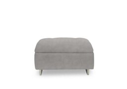 Moet Large Fabric Standard Footstool - Dexter Stone