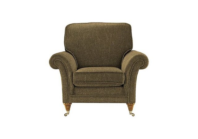 Parker Knoll - Burghley Fabric Armchair - Country Moss