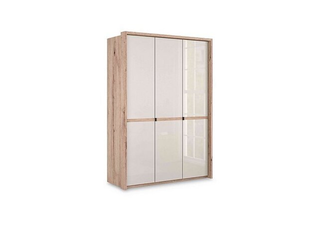 Wiemann - Hong Kong 3 Door Hinged Wardrobe with Glass Doors