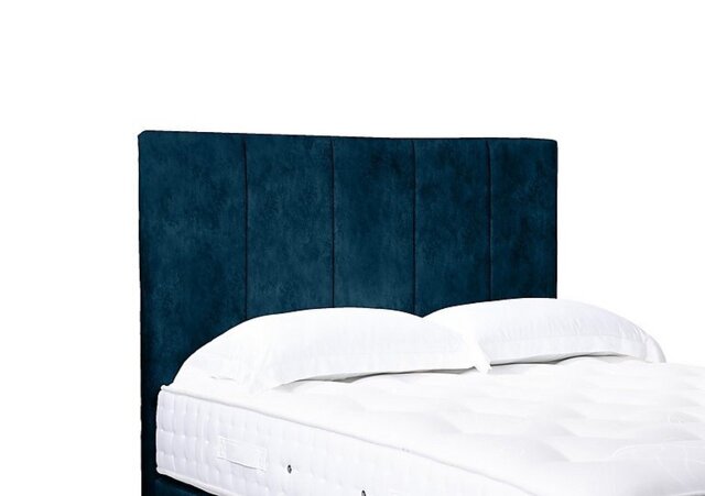 Artisan Collection Strata High Floor Standing Headboard - Single - Daytona Ocean