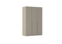 Rauch - Haven 151cm 3 Door Hinged Wardrobe with Décor Doors - Bedroom Furniture