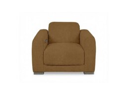Edison Fabric Power Recliner Chair with Power Headrests and Lights - Sofas and Armchairs - In Time for Christmas