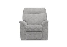 Parker Knoll - Hudson 23 Fabric Power Recliner Chair - Dash Stone