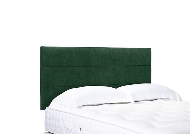 Artisan Collection Natsu Standard Strutted Headboard - Single - Tormaline Green