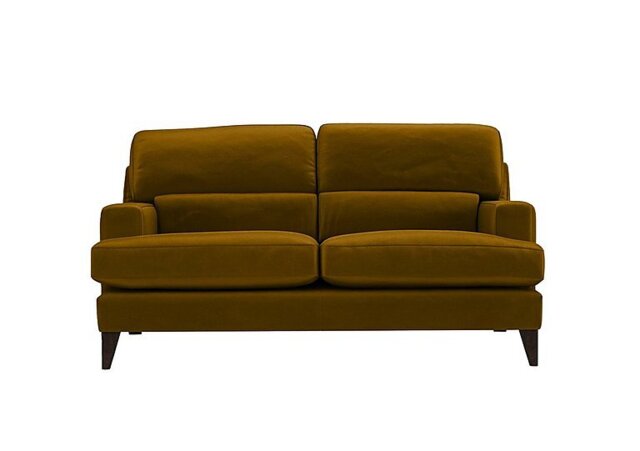 The Lounge Co. - Romilly 2.5 Seater Fabric Sofa - Honey Mustard