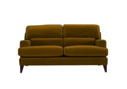 The Lounge Co. - Romilly 2.5 Seater Fabric Sofa - Honey Mustard