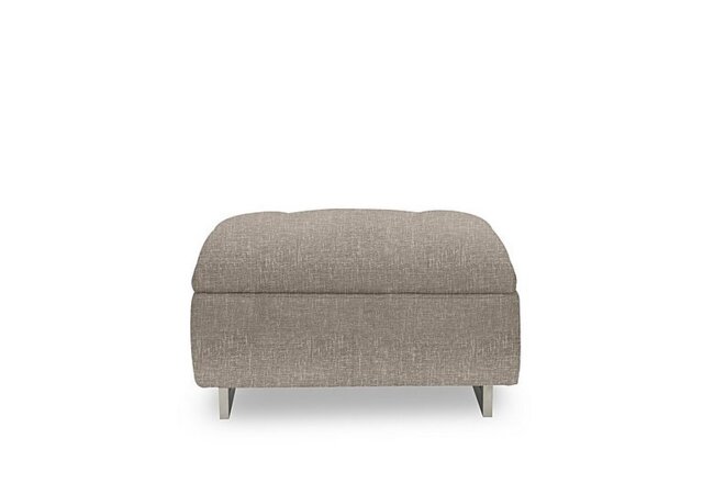 Moet Large Fabric Standard Footstool - Anivia Khaki