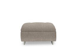 Moet Large Fabric Standard Footstool - Anivia Khaki