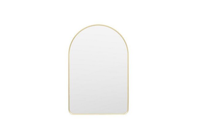 Heston Small Arch Mirror - Gold