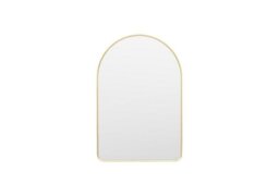 Heston Small Arch Mirror - Gold