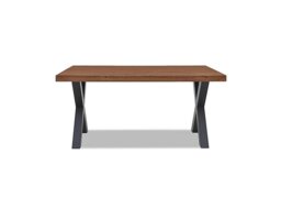 Bodahl - Terra Compact Straight Edge Dining Table with X Shaped Legs - 180-cm - Old Bassano
