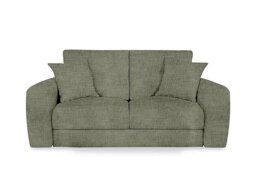 Nest Fabric 3 Seater Sofa - Olive Green
