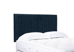 Artisan Collection Cadenza High Strutted Headboard - Single - Granite Blue