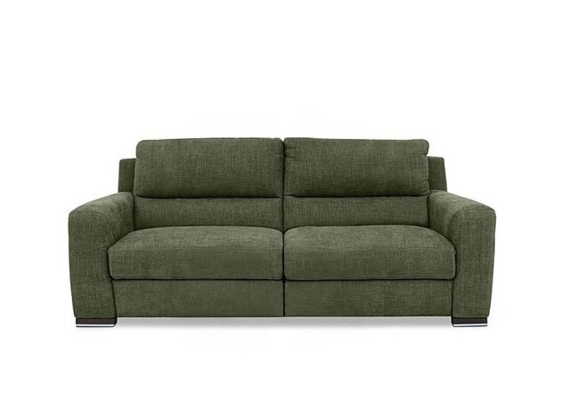 Viali Fabric 3 Seater Power Recliner Sofa