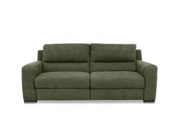 Viali Fabric 3 Seater Power Recliner Sofa