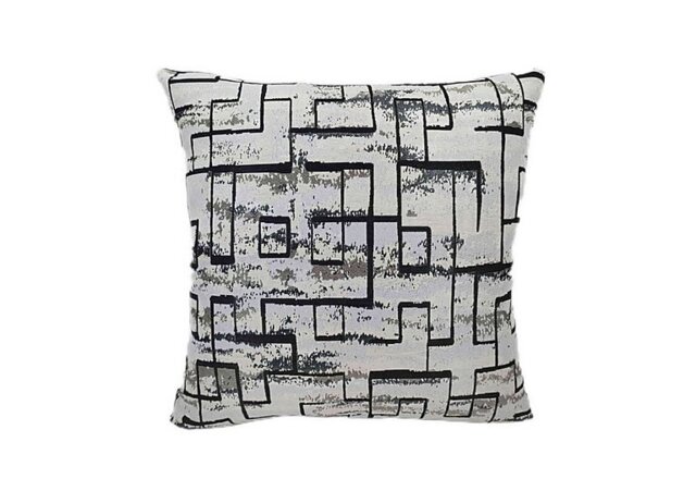 Metro Abstract Cushion