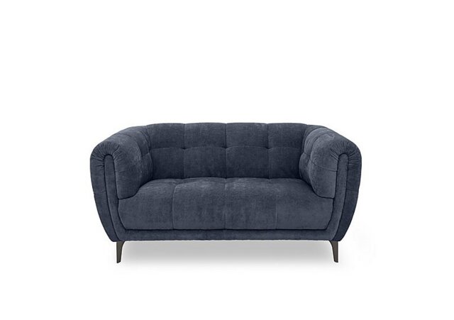 Ideal Home - Sienna Fabric 2 Seater Sofa - Hudson Ocean