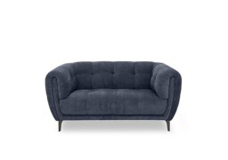 Ideal Home - Sienna Fabric 2 Seater Sofa - Hudson Ocean