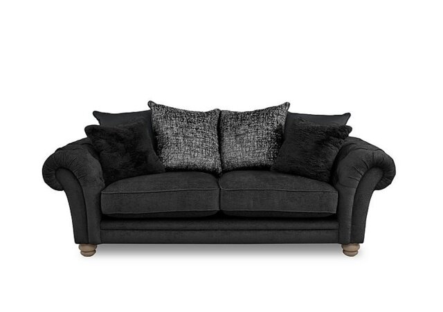 Ideal Home - Cotswold 3 Seater Scatter Back Sofa