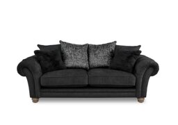 Ideal Home - Cotswold 3 Seater Scatter Back Sofa