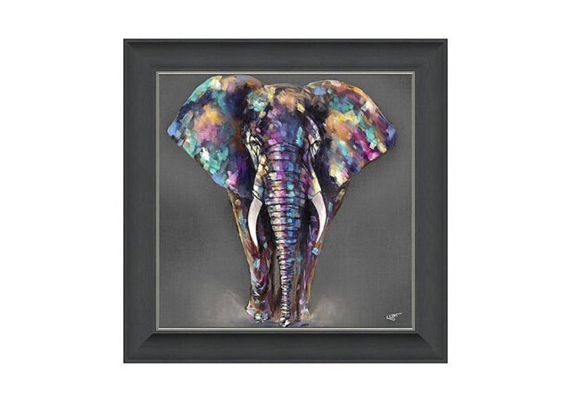 Hugo Small Framed Picture
