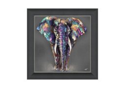 Hugo Small Framed Picture