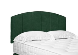 Artisan Collection Bow Standard Strutted Headboard - King Size - Tormaline Green