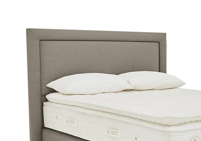 Sleepeezee - Highgrove Floor Standing Headboard - Double - Weave Wheat