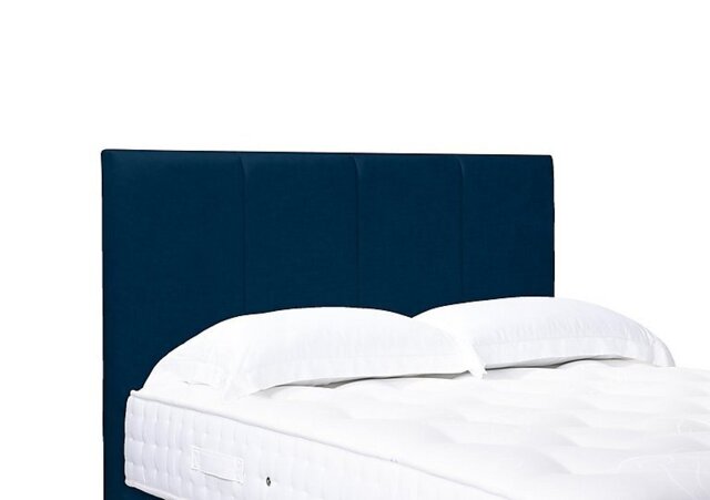 Artisan Collection Linear Standard Floor Standing Headboard - Small Double - Plush Pacific