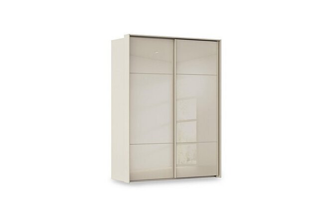 Rauch - Haven 170cm 2 Door Slider Wardrobe with Glass Doors
