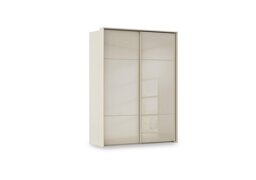 Rauch - Haven 170cm 2 Door Slider Wardrobe with Glass Doors