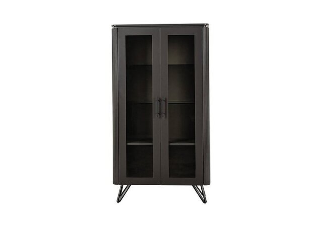 Akante - Jose 2 Door Display Cabinet
