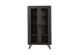 Akante - Jose 2 Door Display Cabinet