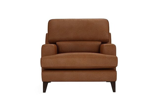 The Lounge Co. - Romilly Leather Armchair - Tobacco