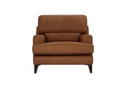 The Lounge Co. - Romilly Leather Armchair - Tobacco