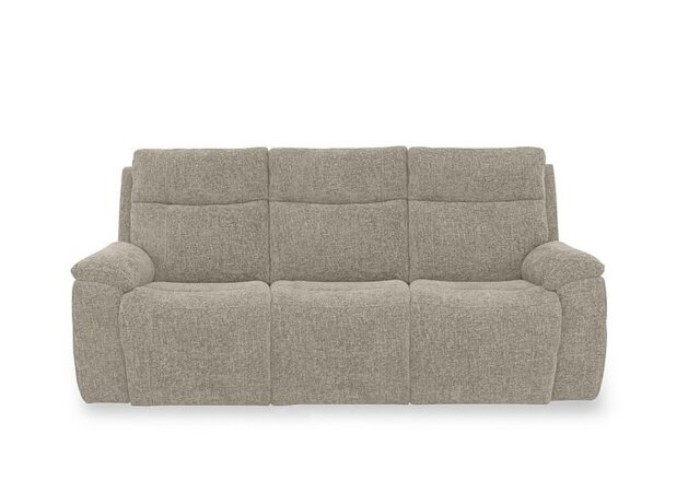 Aero Fabric 3 Seater Sofa - Hopsack Linen