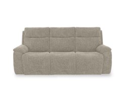 Aero Fabric 3 Seater Sofa - Hopsack Linen