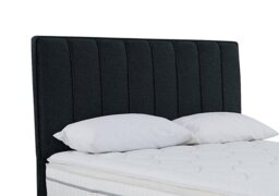 Sleepeezee - Daniel Floor Standing Headboard - Small Double - Weave Noir